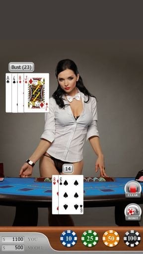 Bondage strip poker ultra sexy