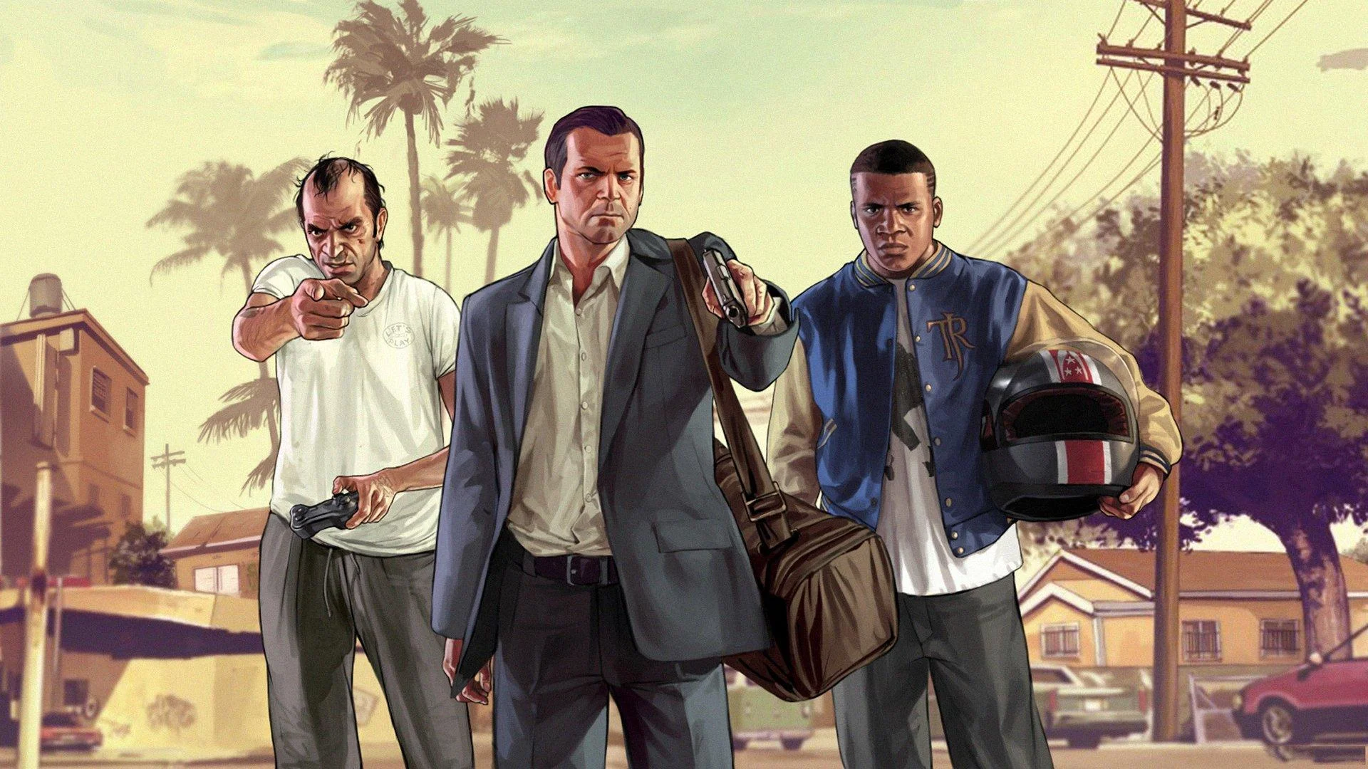 Про GTA 5 могли выпустить документальный фильм. Также для игры могли выйти DLC