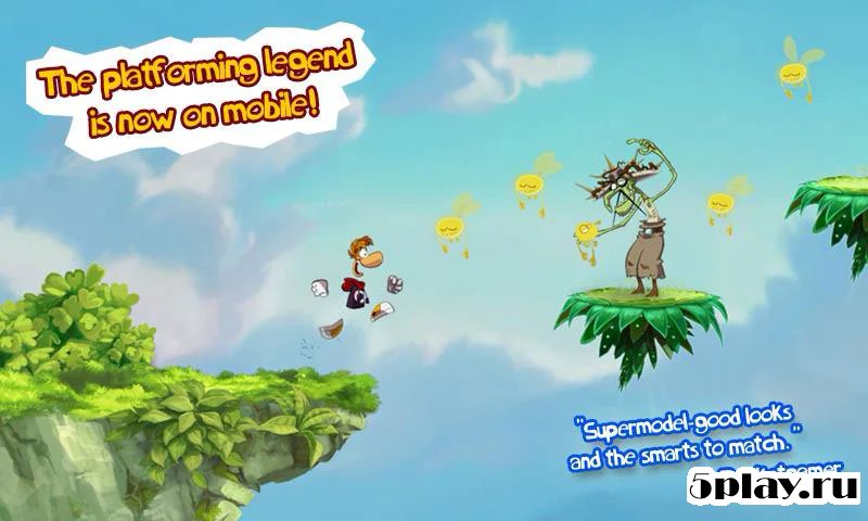 Скачать Rayman Jungle Run 2.4.3 APK +(Мод: )  СКРИНШОТЫ