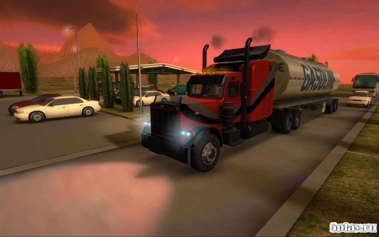Скачать Truck Simulator 3D 2.1 APK +(Мод: )  СКРИНШОТЫ