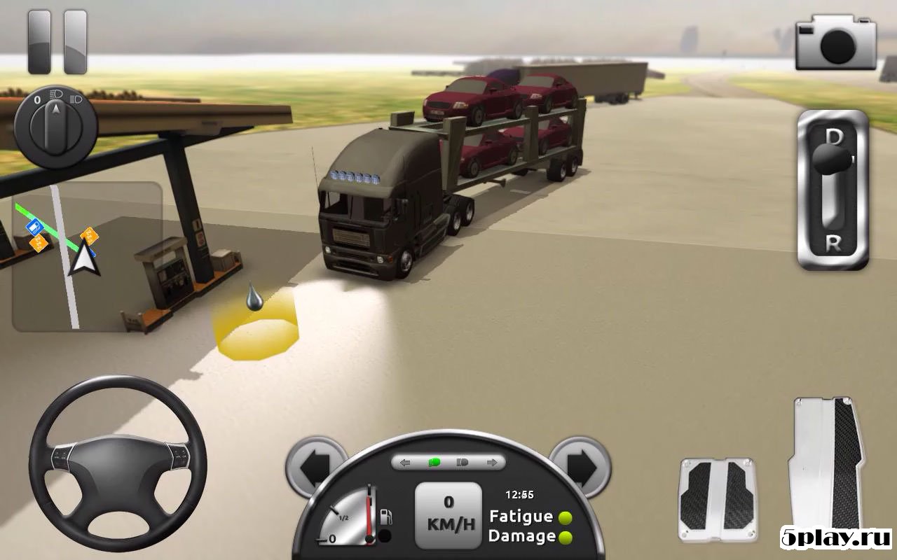 Скачать Truck Simulator 3D 2.1 APK +(Мод: )  СКРИНШОТЫ