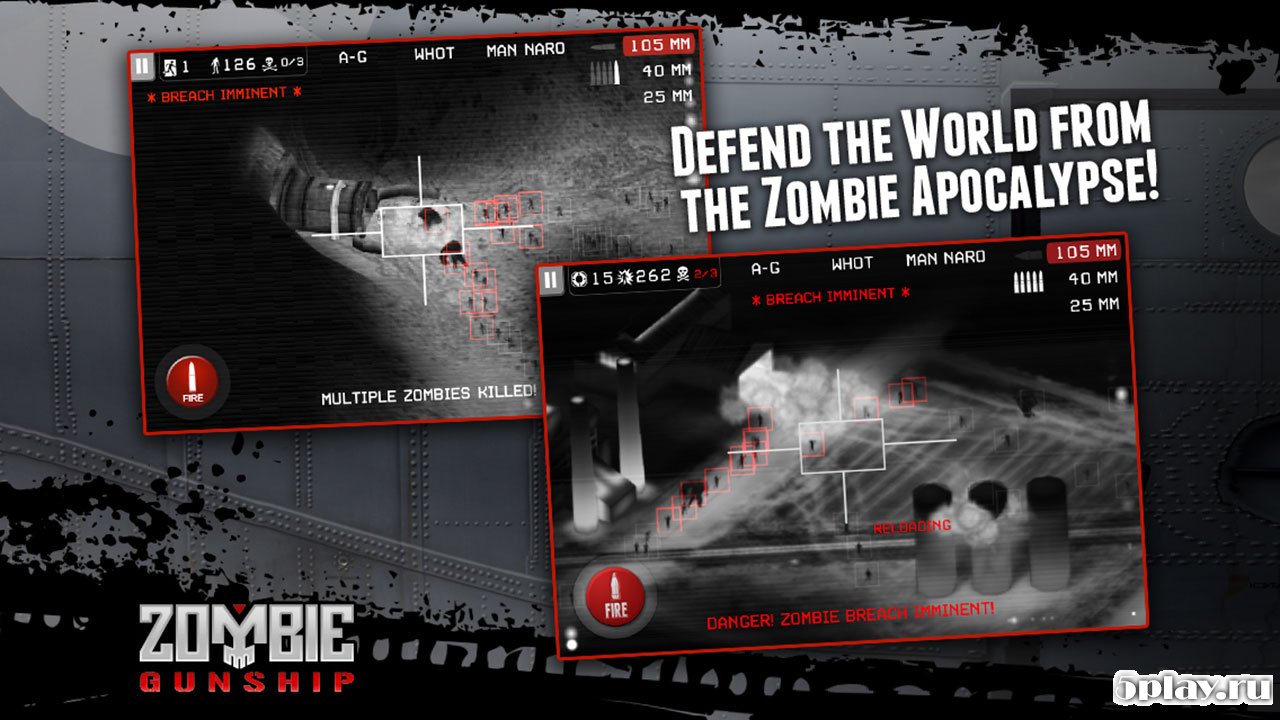 Скачать Zombie Gunship 1.14.4 APK +(Мод: )  СКРИНШОТЫ