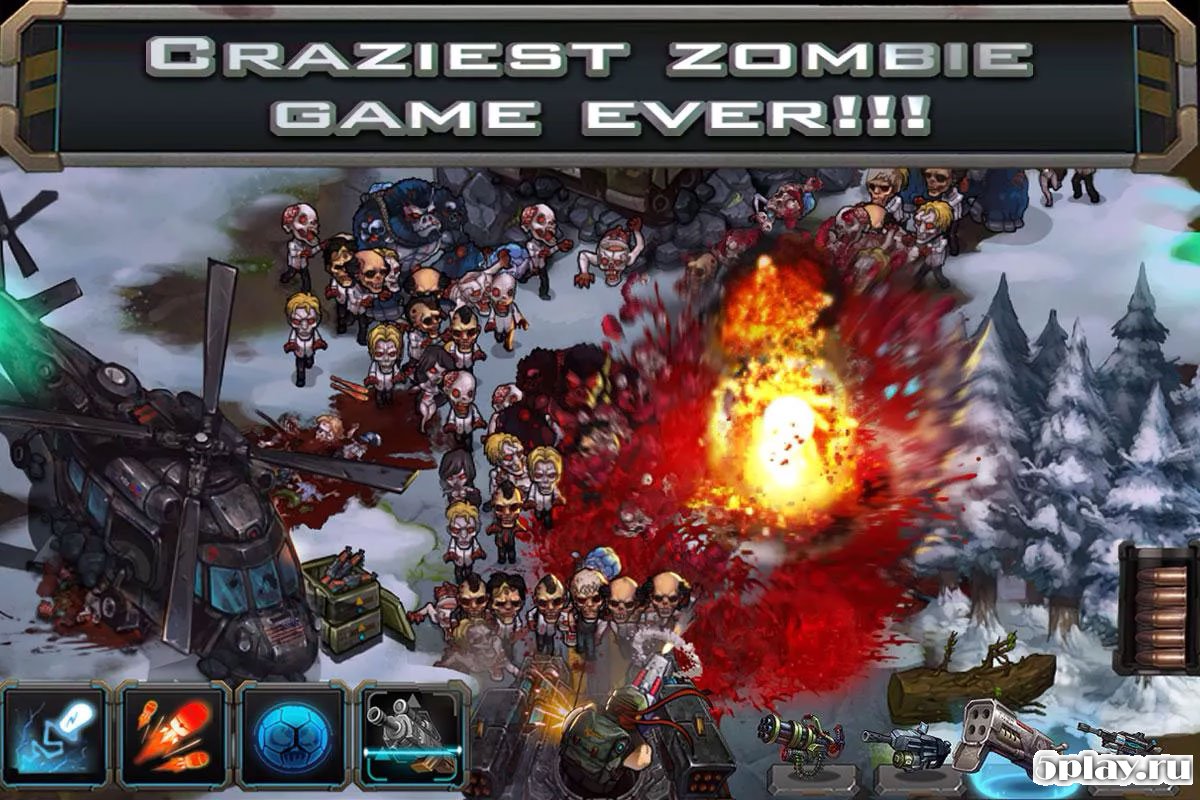 Скачать Zombie Evil 2 1.0.10 APK +(Мод: )  СКРИНШОТЫ