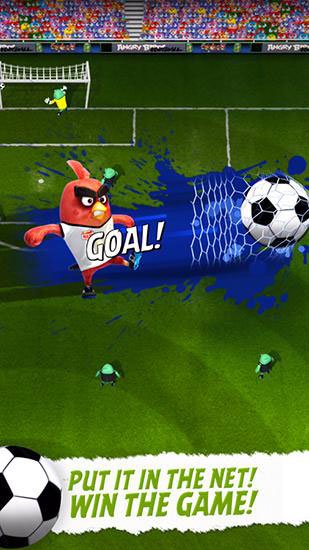 Скачать Angry Birds Goal! 0.4.14 APK +(Мод: )  СКРИНШОТЫ