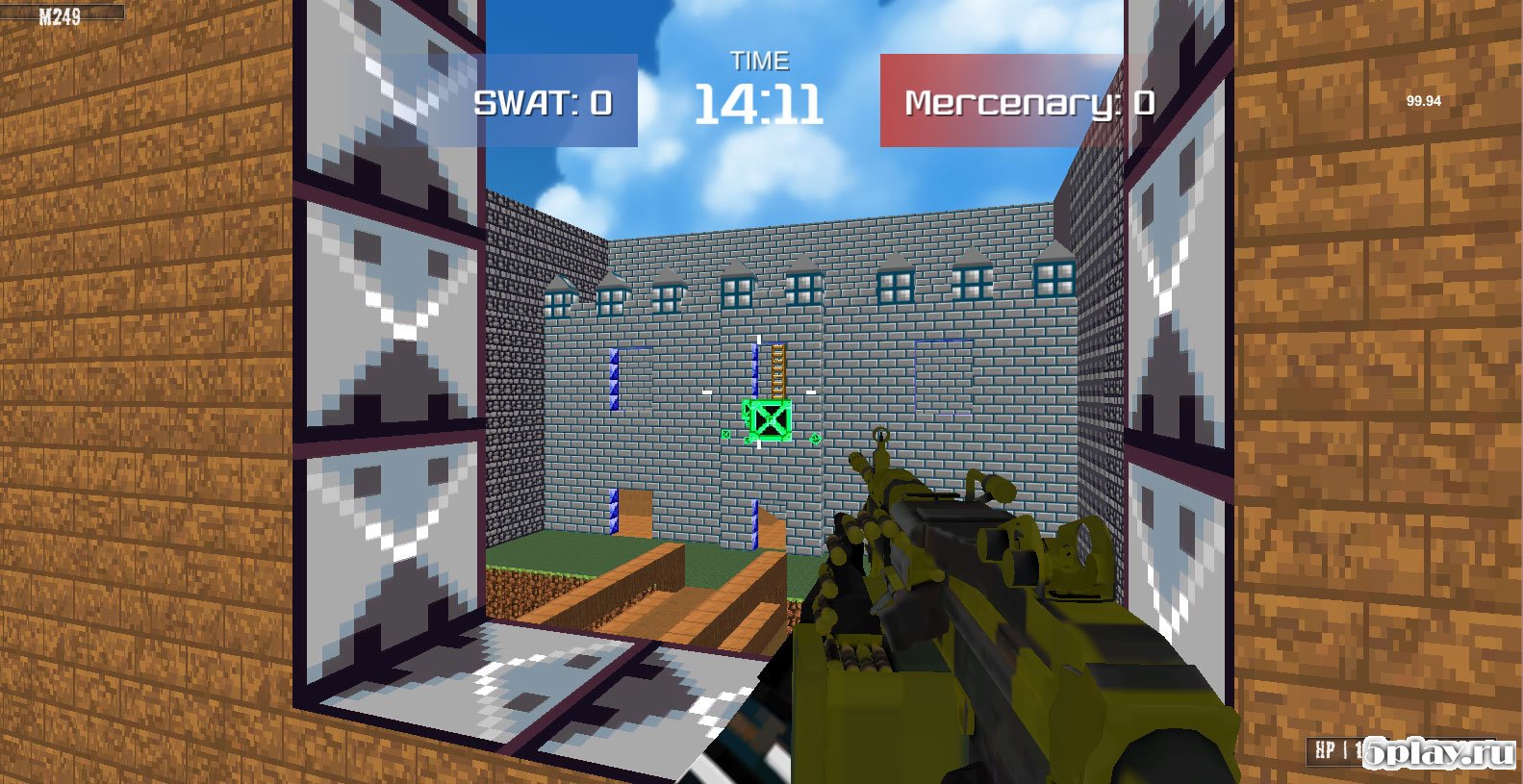 Скачать Combat Pixel Arena 3D Multiplayer 1.7 APK +(Мод: бесконечные патроны)  СКРИНШОТЫ