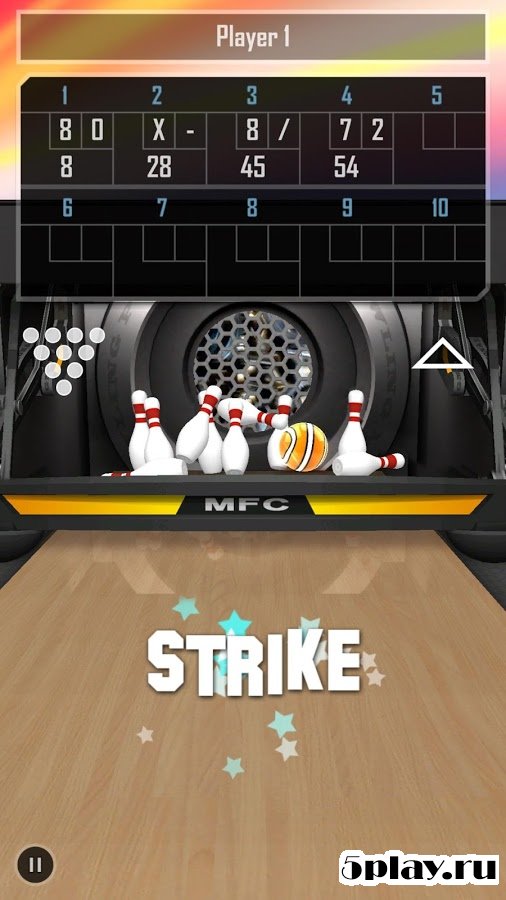 Скачать Real Bowling 3D 1.7 APK +(Мод: )  СКРИНШОТЫ