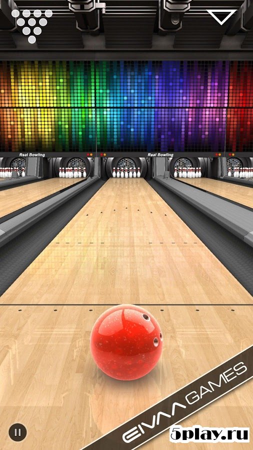 Скачать Real Bowling 3D 1.7 APK +(Мод: )  СКРИНШОТЫ