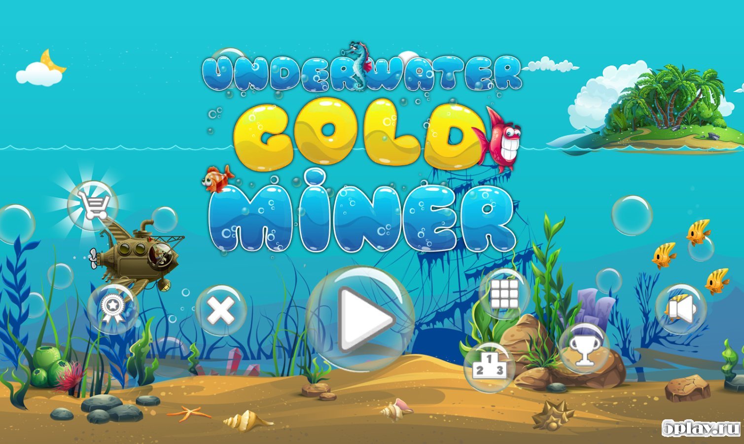 Скачать Underwater Gold Miner 2.1 APK +(Мод: )  СКРИНШОТЫ
