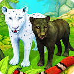 Download Panther Family Sim Online - Animal Simulator  APK (MOD money)  for android