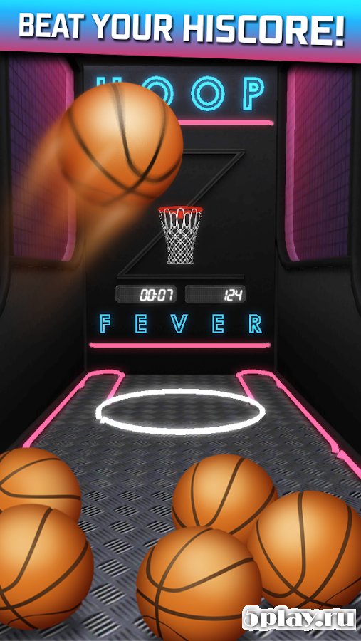Скачать Hoop Fever: Basketball Pocket Arcade 0.1.6 APK +(Мод: много денег)  СКРИНШОТЫ