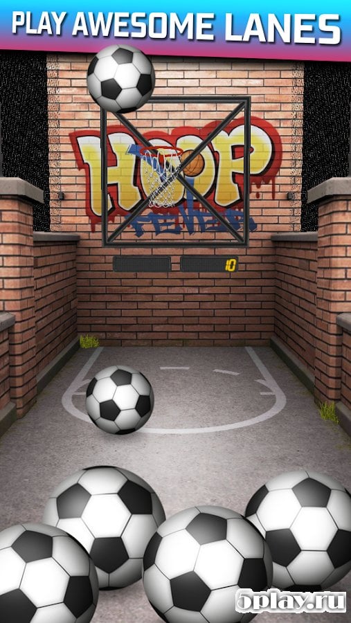 Скачать Hoop Fever: Basketball Pocket Arcade 0.1.6 APK +(Мод: много денег)  СКРИНШОТЫ