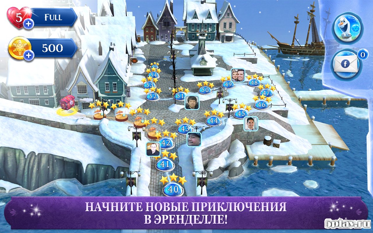 Скачать Frozen Free Fall: Icy Shot 2.5.5 APK +(Мод: )  СКРИНШОТЫ