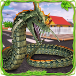 Furious Anaconda Dragon Snake City Rampage