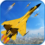 Jet Fighter Plane 3D - Air Sky Fighter Sim 2017