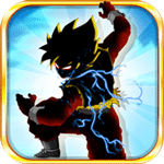 Shadow Goku Saiyan Final Battle