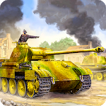 War of Tanks! Shooting Tank Battlefield
