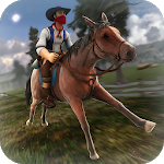Cowboy Horse - Farm Racing
