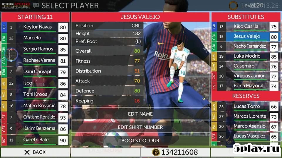 Download First Touch Soccer 2019 v2.0 APK and OBB (MOD 
