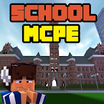 School Maps for Minecraft PE