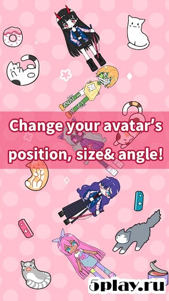 Download Cute Doll Avatar Maker Make Your Own Doll Avatar MOD APK v205  for Android