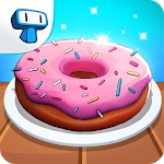 Boston Donut Truck - Fast Food Cooking Game