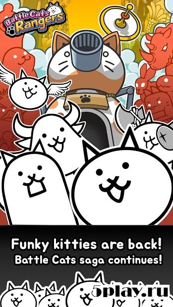 Download Battle Cats Rangers 1.4.3 APK (MOD money) for android