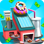 Donut Factory - Money Clicker & Delicious Adventure