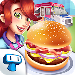 American Burger Truck - Fast Food Cooking Game