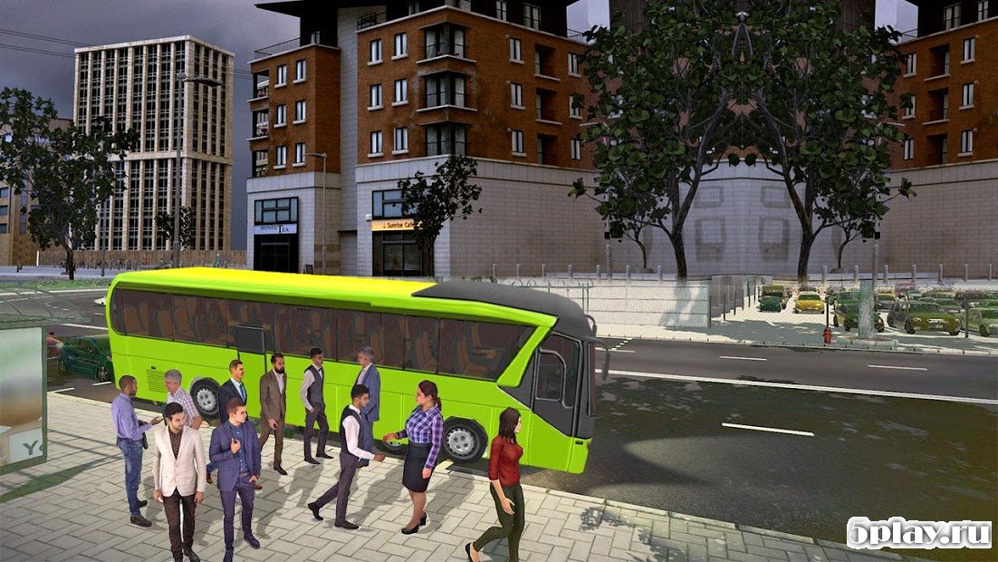 Скачать Euro Bus Simulator 2018 2.7 APK +(Мод: все открыто)  СКРИНШОТЫ