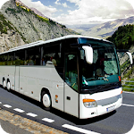 Coach Bus Simulator Off Road Bus Mountain Drive