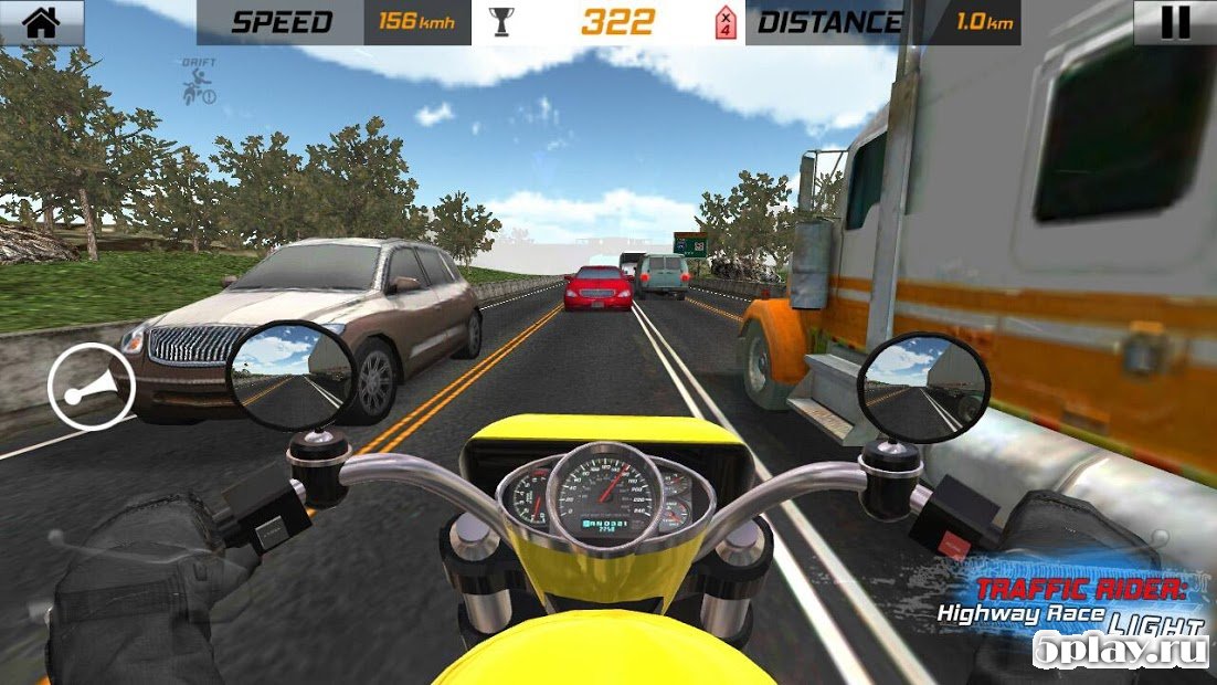Download Traffic Rider Highway Race Light 1 0 Apk Mod Money For