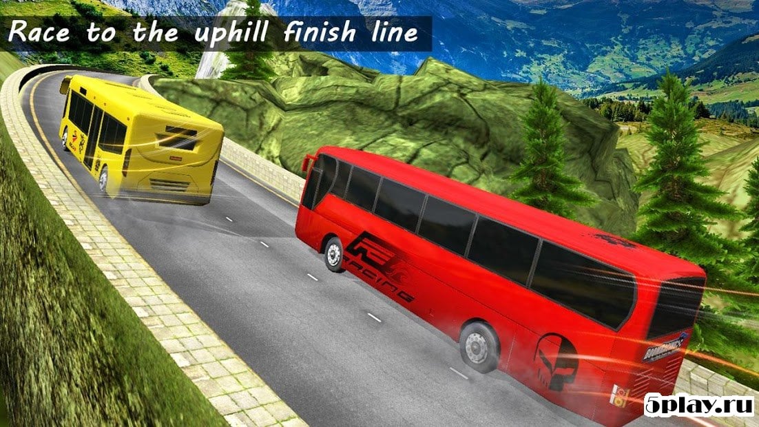 Скачать Bus Racing 2018 3.9 APK +(Мод: )  СКРИНШОТЫ