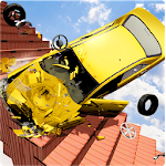 Beam Drive NG Death Stair Car Speed Crash