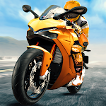 Traffic Speed Rider - Real moto racing game