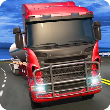 Евро грузовик ВождениеСимулятор 2018 - Truck Drive