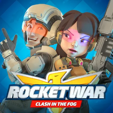 Rocket War: Clash in the Fog - Mad Rocket Phase2