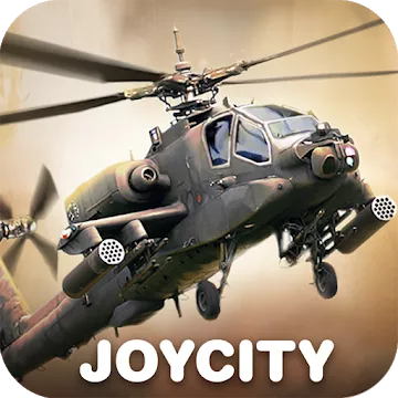 Вертолет Битва: 3D полет