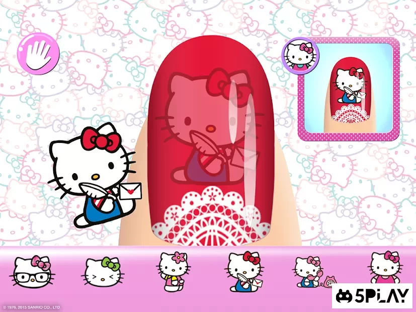 Download Hello Kitty Nail Salon  APK (MOD unlocked) for android
