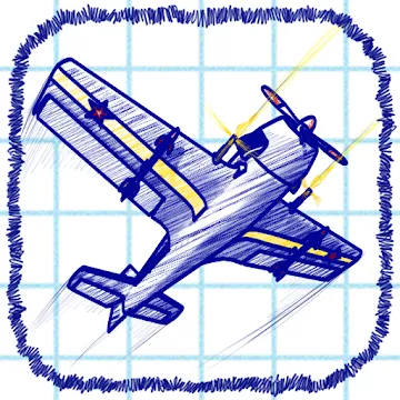 Рисованные самолёты