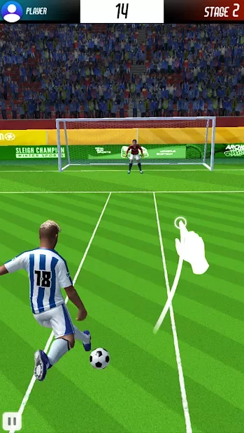 Download Free Kick Champion 1 018 Apk Mod Money For Android