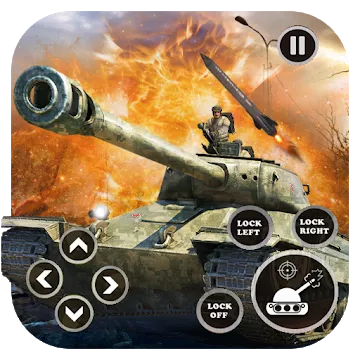 Free Battle of Tank Games: Army World War Machines