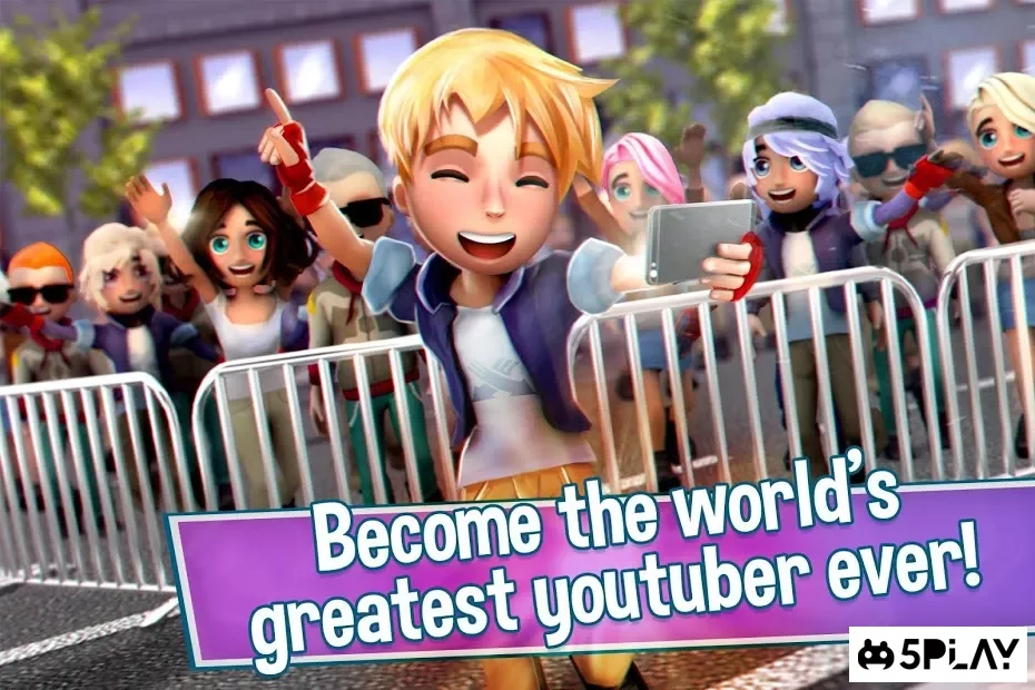 Download Youtubers Life 1 5 10 Apk And Obb Mod Money For Android