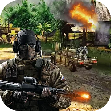 Commando Battlefield 3D 2019