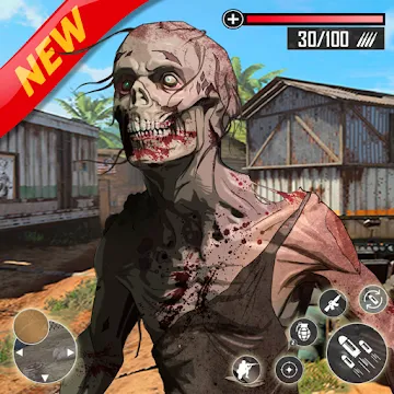 Z Для Zombie: Freedom Hunters - FPS Shooter
