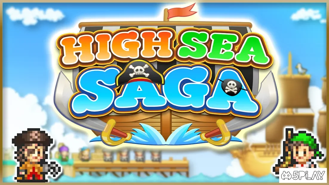 Скачать High Sea Saga 2.3.2 APK +(Мод: много денег)  СКРИНШОТЫ
