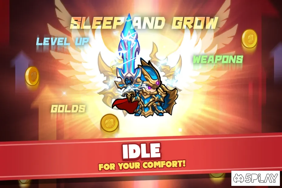 Download Raid The Dungeon Idle Rpg Heroes Afk Or Tap Tap 1 2 2 Apk And Obb Mod God Mode For Android