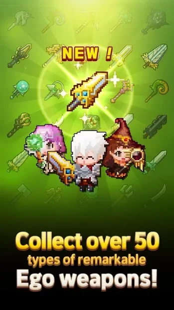 Download Weapon Heroes Infinity Forge Idle Rpg 0 9 042 Apk Mod