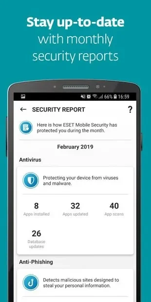Скачать ESET Mobile Security & Antivirus PREMIUM 7.3.8.0  СКРИНШОТЫ