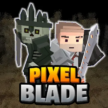 PIXEL BLADE M(пикселей лезвие)