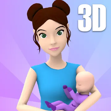 Симулятор Беременности Idle 3D